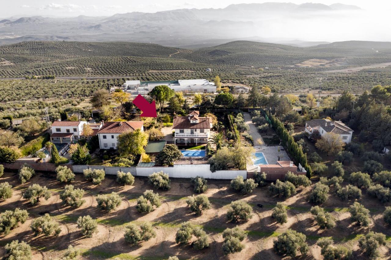 Villa Vivienda Turistica Rural Mari Carmen Baeza Exterior foto