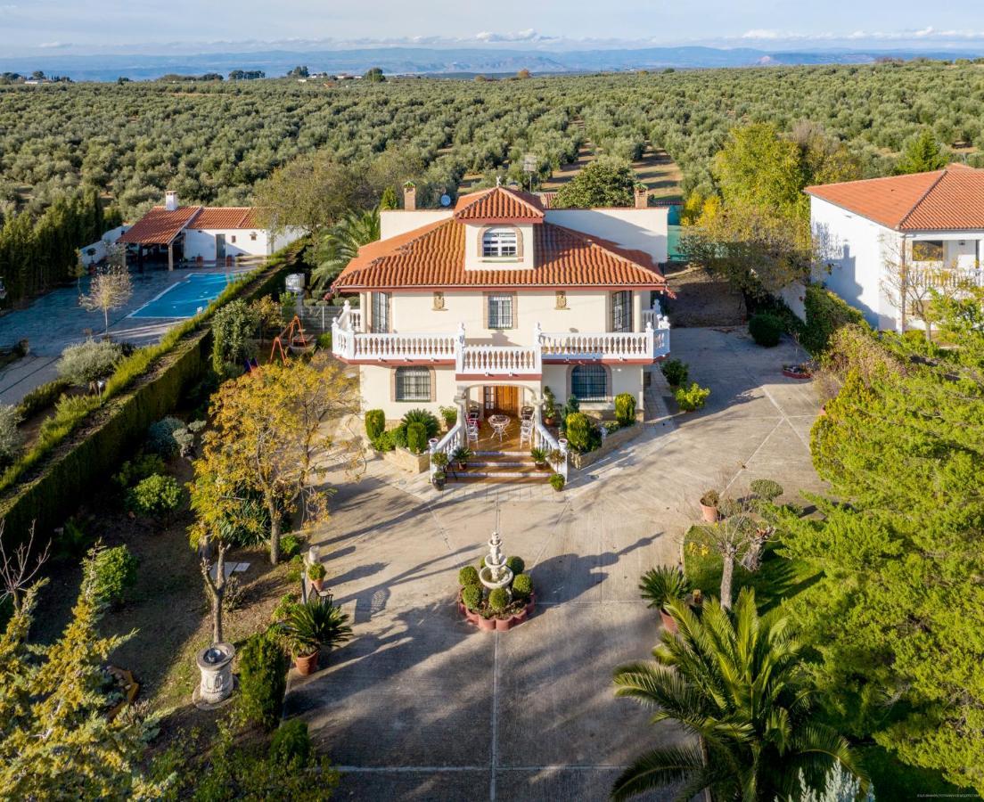 Villa Vivienda Turistica Rural Mari Carmen Baeza Exterior foto