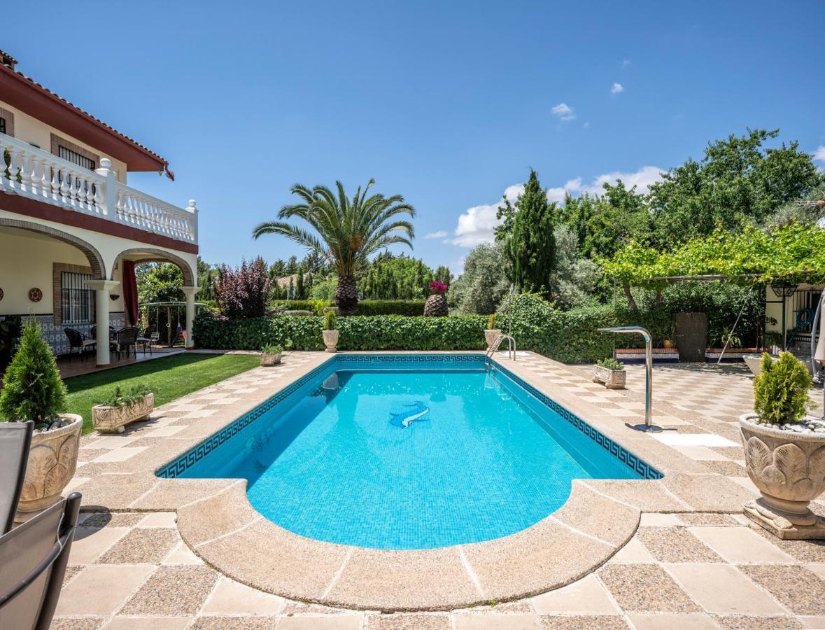 Villa Vivienda Turistica Rural Mari Carmen Baeza Exterior foto