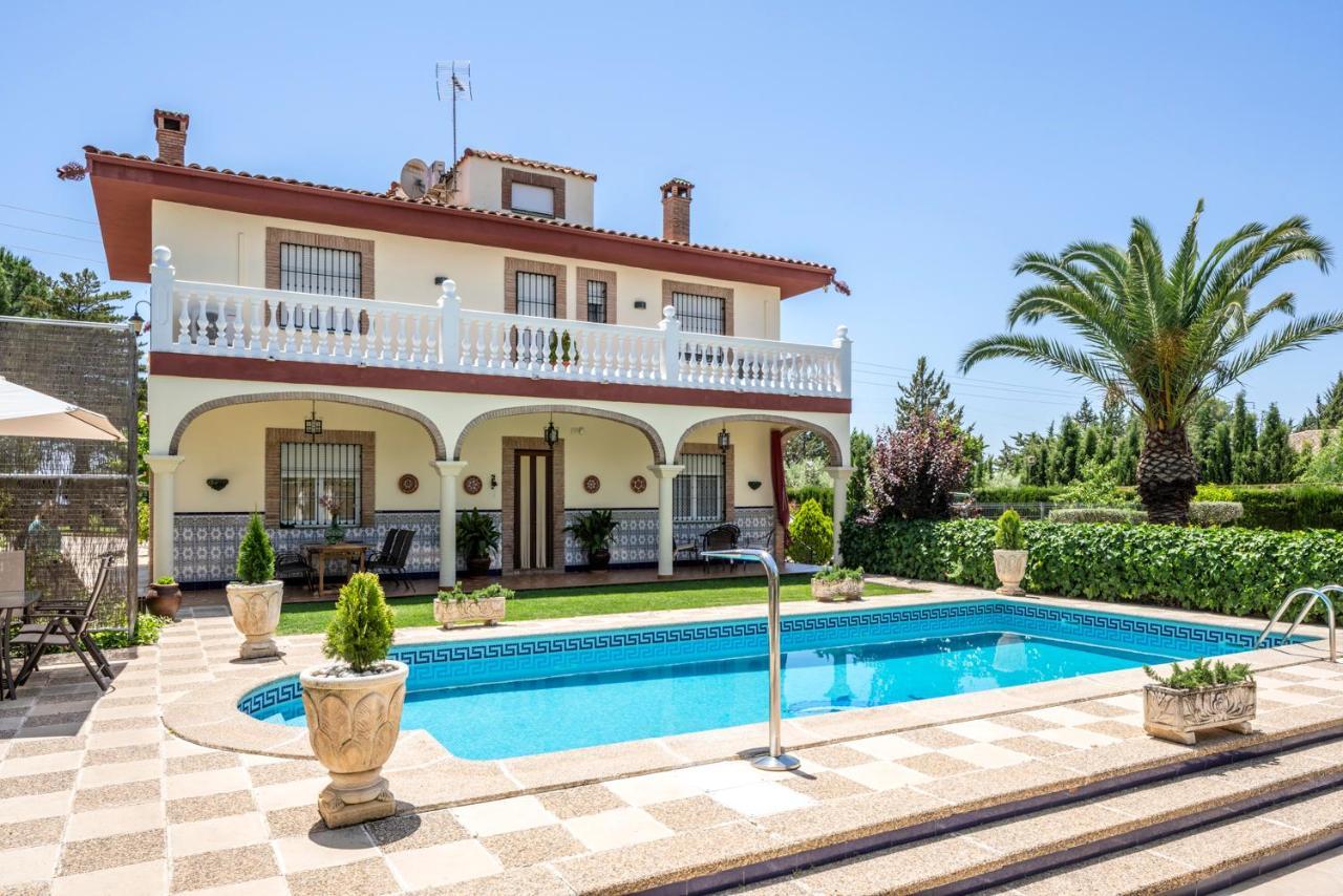 Villa Vivienda Turistica Rural Mari Carmen Baeza Exterior foto