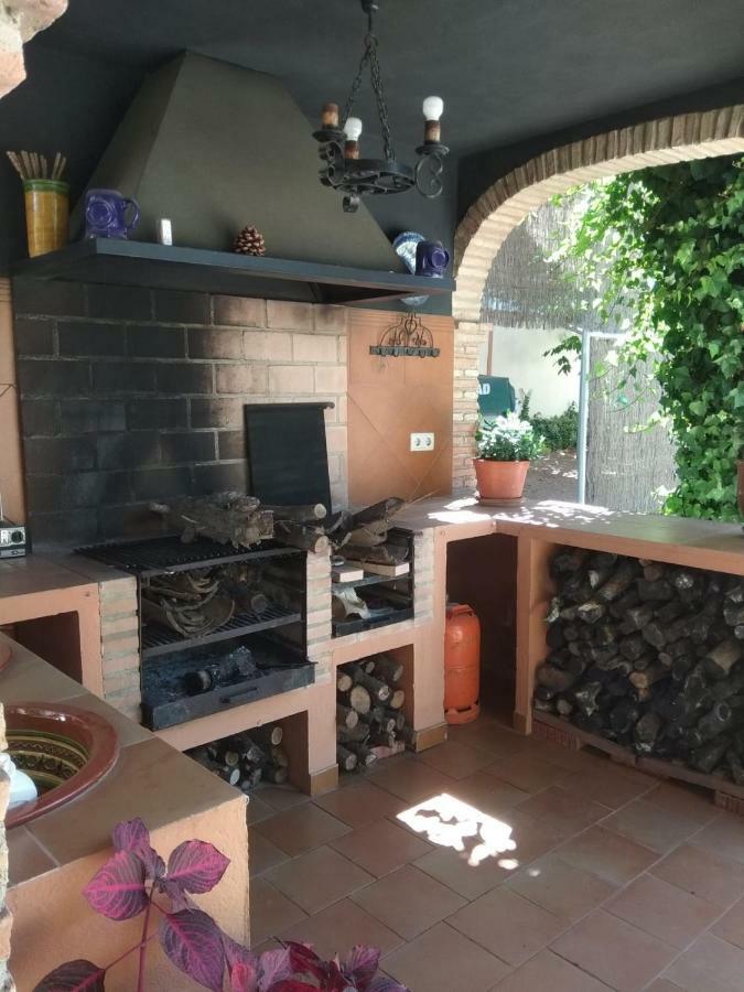 Villa Vivienda Turistica Rural Mari Carmen Baeza Exterior foto