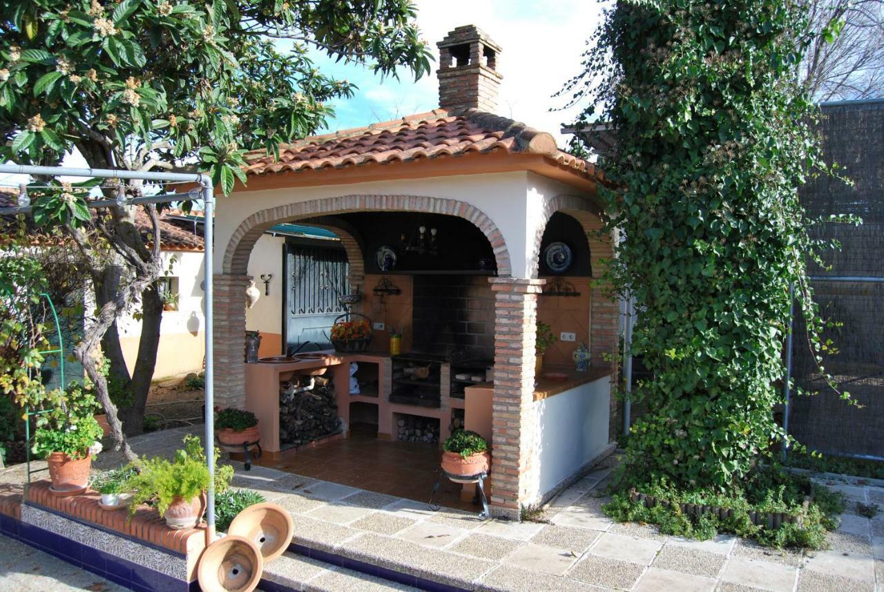 Villa Vivienda Turistica Rural Mari Carmen Baeza Exterior foto