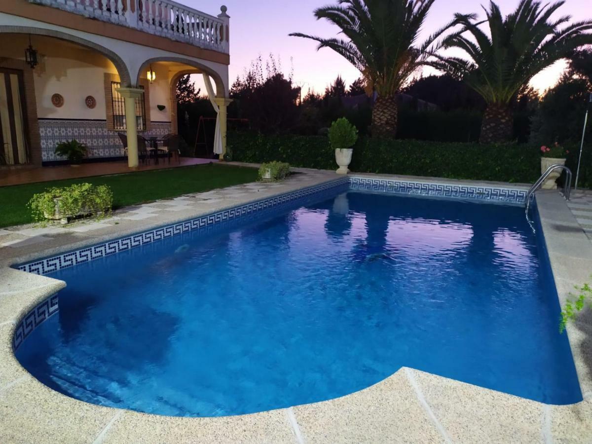Villa Vivienda Turistica Rural Mari Carmen Baeza Exterior foto