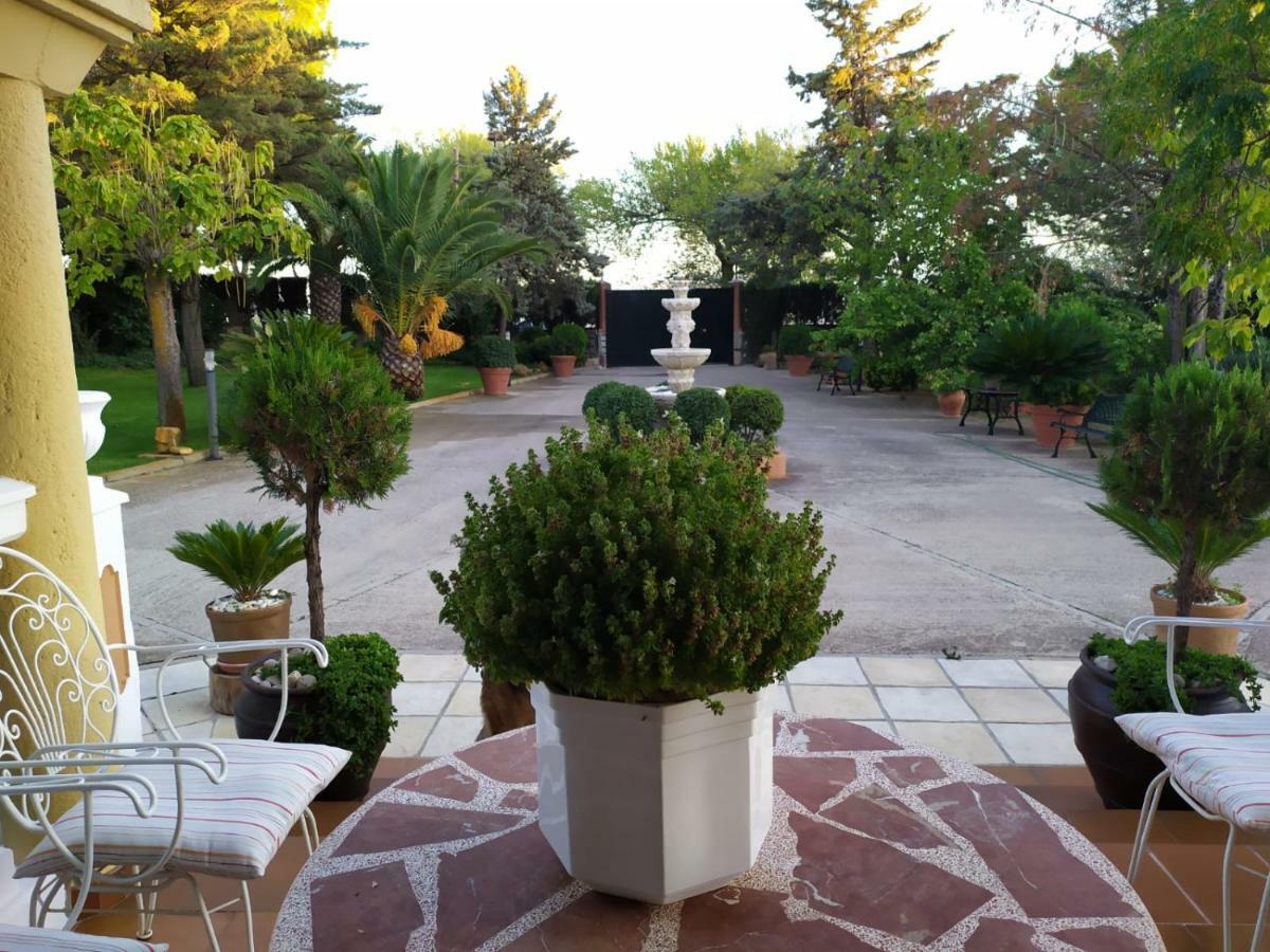 Villa Vivienda Turistica Rural Mari Carmen Baeza Exterior foto