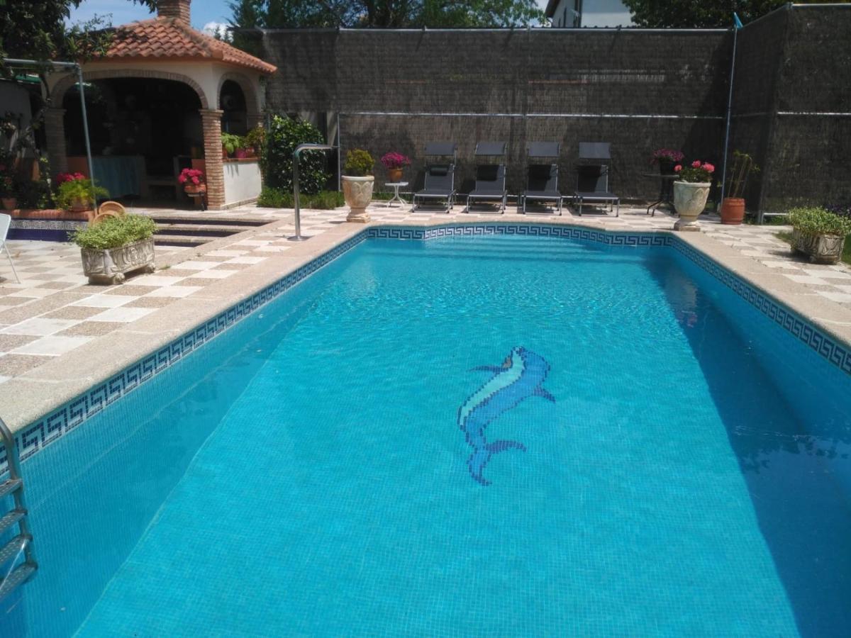 Villa Vivienda Turistica Rural Mari Carmen Baeza Exterior foto